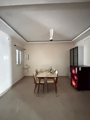 Living Room in 2 BHK Apartment at Asha Heights Gachibowli, Gachibowli – for Rent