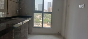 Kitchen in 2 BHK Apartment at Infinity Paradise CHS, Goregaon West – for Rent