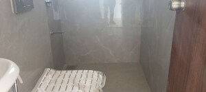 Bathroom in 2 BHK Apartment at Infinity Paradise CHS, Goregaon West – for Rent