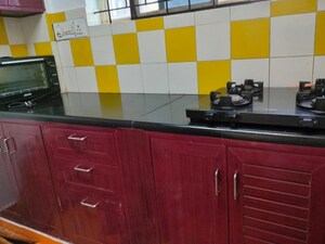 Kitchen in 3 BHK Apartment at Srinidhi Regency, Sarjapur – for Rent