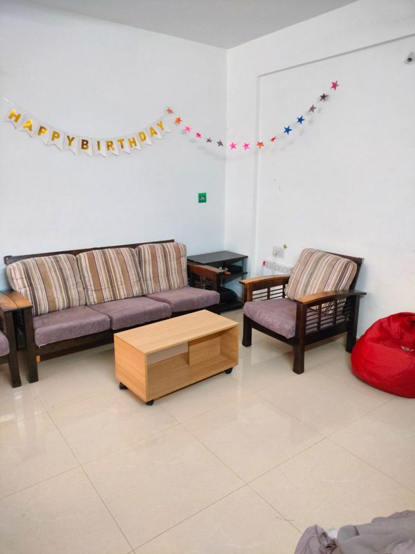 3 BHK Apartment For Rent in Srinidhi Regency