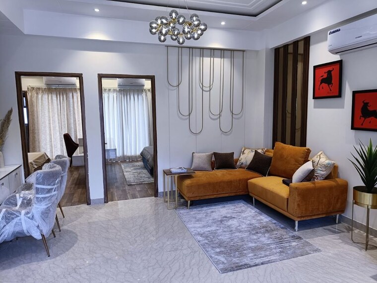 Living Room, bptp-green-oaks 3 Bedroom 175 Sq.Yd. Builder Floor In Sector 70a Gurgaon 10115624
