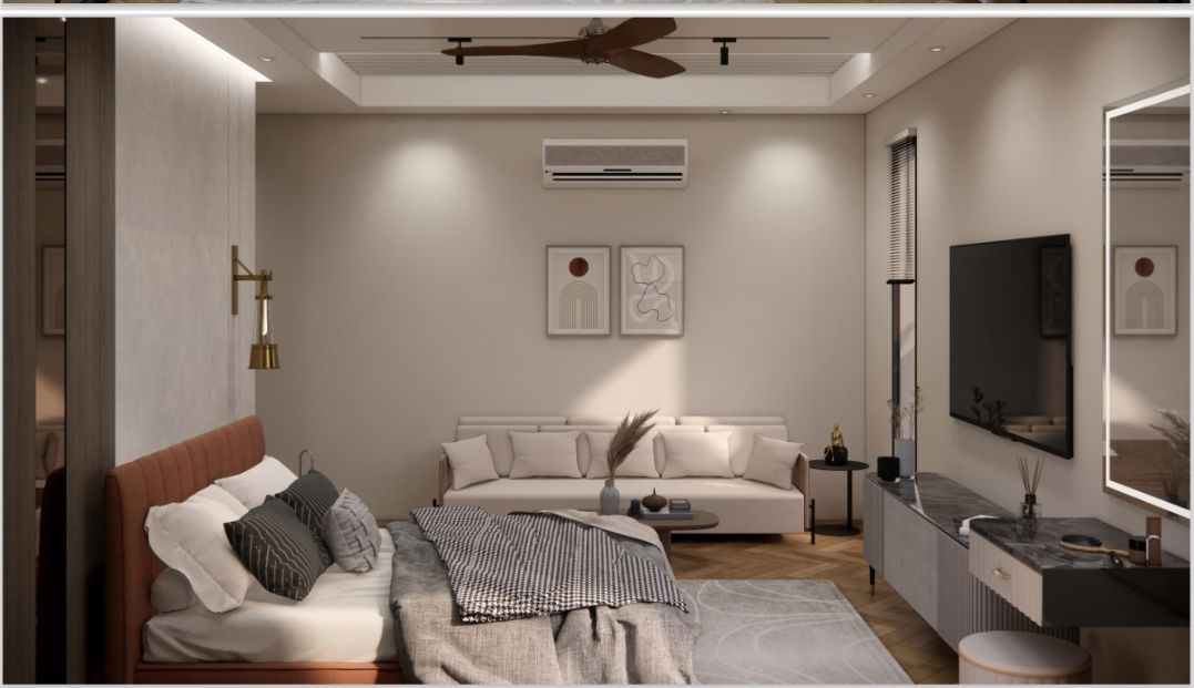 4 BHK + Extra Room 295 Sq.Yd. Builder Floor in BPTP Amstoria Plot