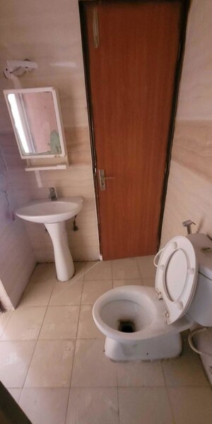 Bathroom in 3 BHK Apartment at Supertech Ecociti, Sector 137 – for Sale