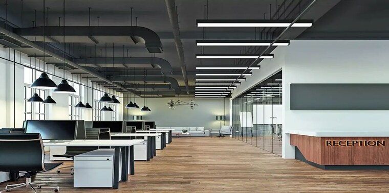 Team Area, unitech-global-business-park Commercial Co Working Space 100 Sq.Ft. In Sector 26 Gurgaon 10049689