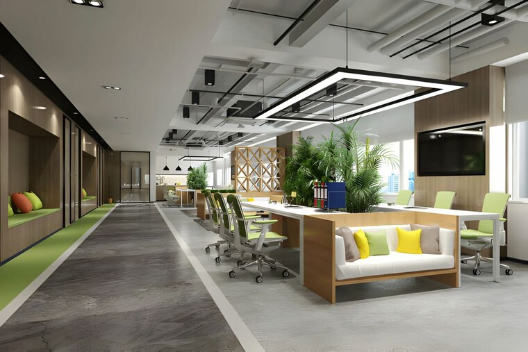 Team Area, unitech-global-business-park Commercial Co Working Space 100 Sq.Ft. In Sector 26 Gurgaon 10049689