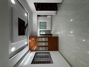 Staircase in 2 BHK Apartment at Happy Homes Kondapur, Kondapur – for Rent