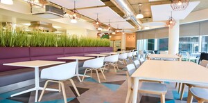 Team Area in  Co-working Space at Unitech Global Business Park, Sector 26 – for Rent