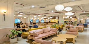 Team Area in  Co-working Space at Unitech Global Business Park, Sector 26 – for Rent