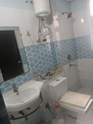 Bathroom in 3 BHK Apartment at Purvanchal Royal Park, Sector 137 – for Sale