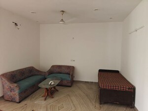 Living Room in 2 BHK Builder Floor at RWA Apartments Sector 50, Sector 50 – for Rent