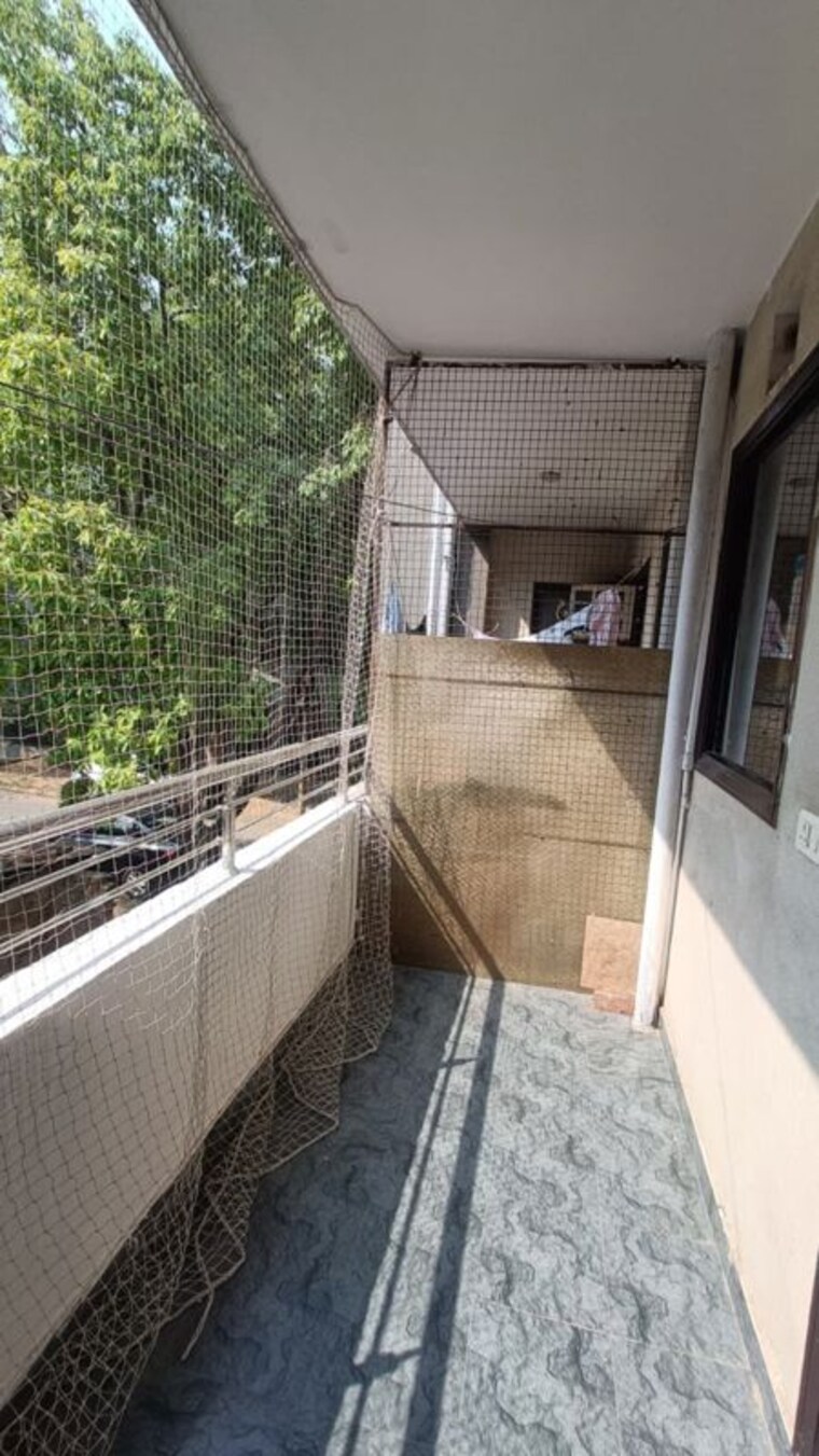 Balcony, sector 44 1 RK 400 Sq.Ft. Builder Floor In Sector 44 Gurgaon 10374771