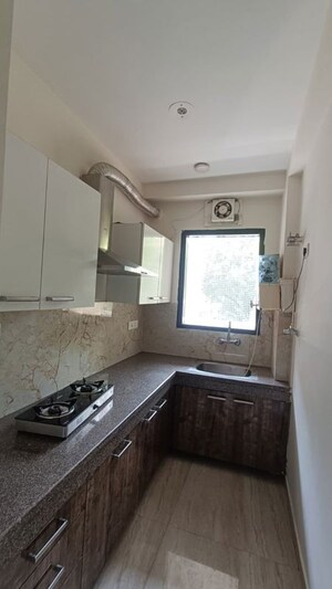 Kitchen in 1 RK Builder Floor at Sector 44 – for Rent