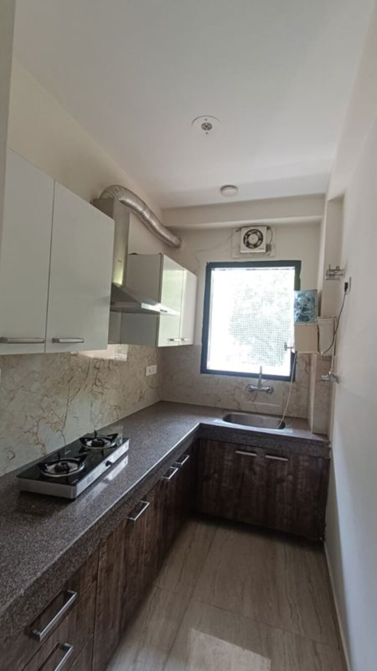 Kitchen, sector 44 1 RK 400 Sq.Ft. Builder Floor In Sector 44 Gurgaon 10374771