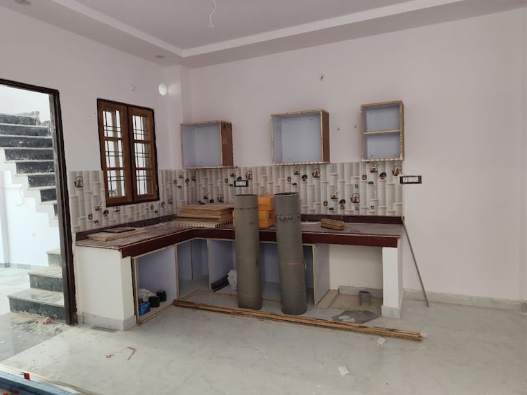 Kitchen, matiyari 3 Bedroom 1560 Sq.Ft. Villa In Matiyari Lucknow 10374773