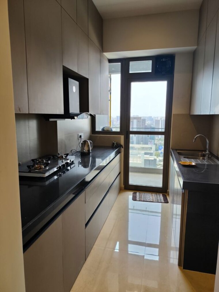 Kitchen, adani-ten-bkc 2 Bedroom 1100 Sq.Ft. Apartment In Bandra East Mumbai 10374774