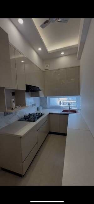 Kitchen in 3 BHK Builder Floor at NKV Golden Avenue, Sohna Sector 35 – for Rent
