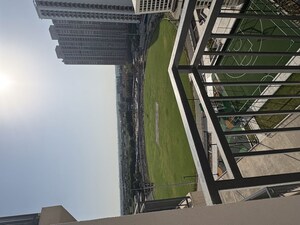 Balcony in 2 BHK Apartment at Eldeco Live By The Greens, Sector 150 – for Rent