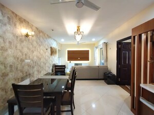 Living Room in 3.5 BHK Apartment at Sobha City Casa Serenita, Kannur – for Rent