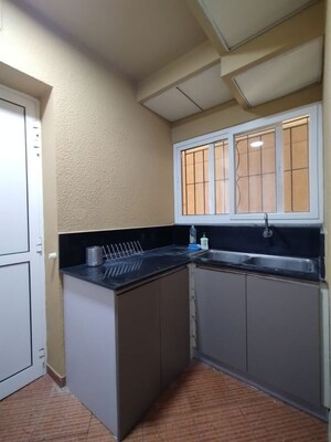 Kitchen in 3.5 BHK Apartment at Sobha City Casa Serenita, Kannur – for Rent