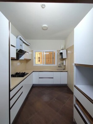 Kitchen in 3.5 BHK Apartment at Sobha City Casa Serenita, Kannur – for Rent