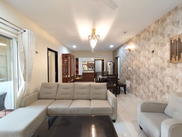 Living Room, sobha-city-casa-serenita 3.5 Bedroom 1900 Sq.Ft. Apartment In Kannur Bangalore 10374199