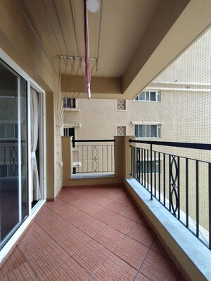 Balcony in 3.5 BHK Apartment at Sobha City Casa Serenita, Kannur – for Rent