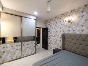 Bedroom in 3.5 BHK Apartment at Sobha City Casa Serenita, Kannur – for Rent