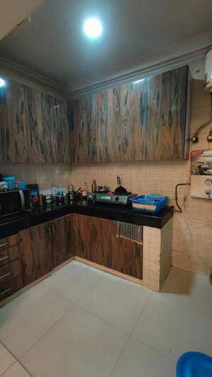 Kitchen in 2 BHK Builder Floor at Chittaranjan Park – for Sale