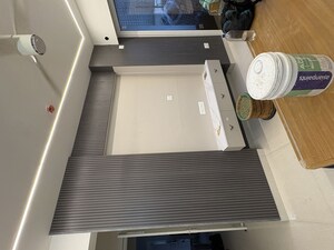 Kitchen in 2 BHK Apartment at Eldeco Live By The Greens, Sector 150 – for Rent