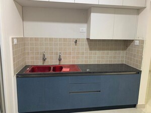 Kitchen in 2.5 BHK Apartment at Shriram Luxor, Hennur Road – for Rent