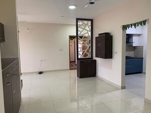 Bathroom in 2.5 BHK Apartment at Shriram Luxor, Hennur Road – for Rent
