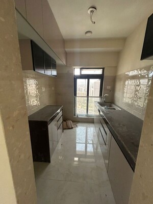 Kitchen in 1 BHK Apartment at IM Applaud 38, Goregaon East – for Rent