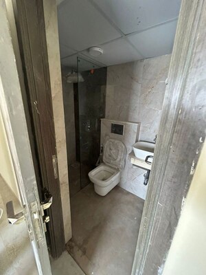 Bathroom in 1 BHK Apartment at IM Applaud 38, Goregaon East – for Rent