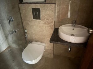 Bathroom in 2 BHK Apartment at VKG Beverly Hills, Andheri East – for Rent
