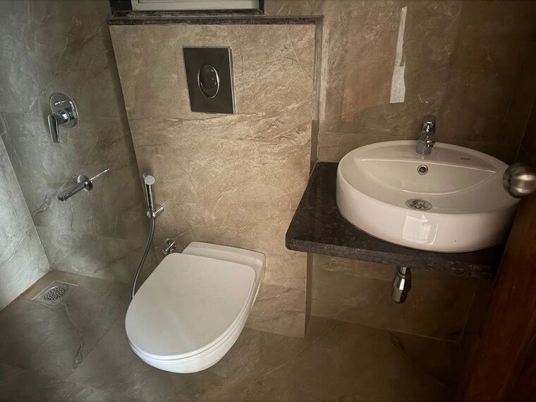 Bathroom, vkg-beverly-hills 2 Bedroom 900 Sq.Ft. Apartment In Andheri East Mumbai 10374787