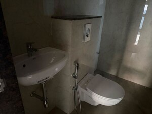 Bathroom in 2 BHK Apartment at VKG Beverly Hills, Andheri East – for Rent