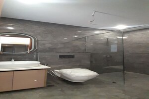 Bathroom in 3 BHK Builder Floor at BPTP Astaire Gardens, Sector 70a – for Sale