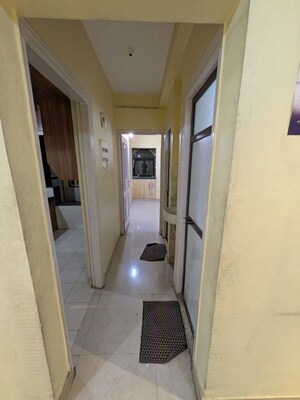 Building Lobby in 1 BHK Apartment at Raunak Residency Thane, Pokhran Road No One – for Rent
