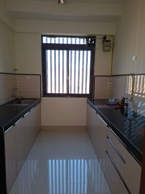 Kitchen in 2 BHK Apartment at Dynamix Divum, Malad East – for Rent