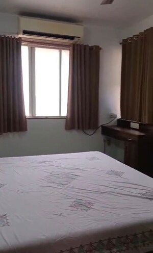 Bedroom in 2 BHK Apartment at Kanakia Spaces Niharika, Manpada – for Rent