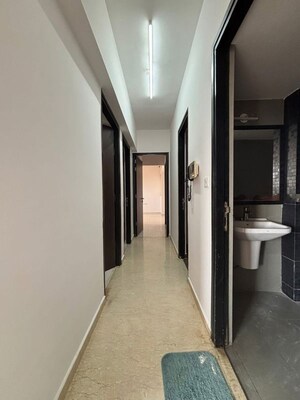 Building Lobby in 1 BHK Apartment at Dedhia Elita, Kasarvadavali – for Rent