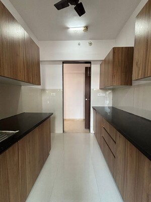 Kitchen in 1 BHK Apartment at Dedhia Elita, Kasarvadavali – for Rent