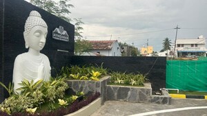 Plot – Exterior View View at Erode Fort - for Sale