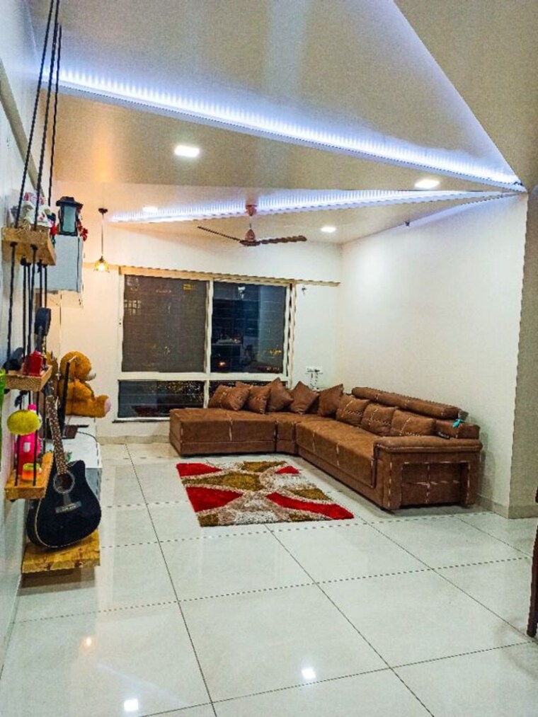 Living Room, beharay-rathi-hillview-residency 2 Bedroom 955 Sq.Ft. Apartment In Kothrud Pune 10374812