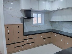 Kitchen in 3 BHK Apartment at Praneeth APR Pranav Townsquare, Bachupally – for Rent