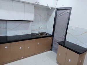 Kitchen in 3 BHK Apartment at Praneeth APR Pranav Townsquare, Bachupally – for Rent