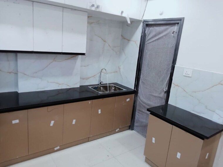 Kitchen, praneeth-apr-pranav-townsquare 3 Bedroom 1760 Sq.Ft. Apartment In Bachupally Hyderabad 10374815