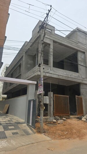 5 BHK Independent House – Exterior View View at Uppal - for Sale