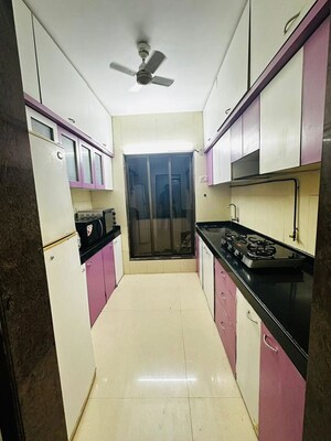 Kitchen in 2 BHK Apartment at Paradise Sai Icon, Kharghar – for Sale